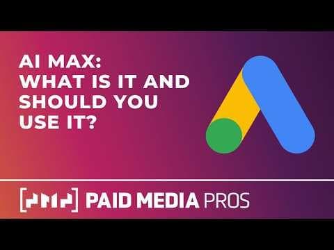 Google AI Max for Search
