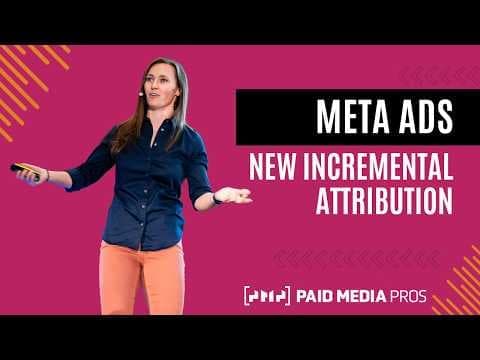 Facebook Ads Incremental Attribution